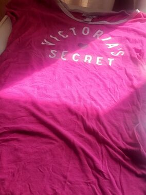 Victoria's Secret Hot Pink Night Gown